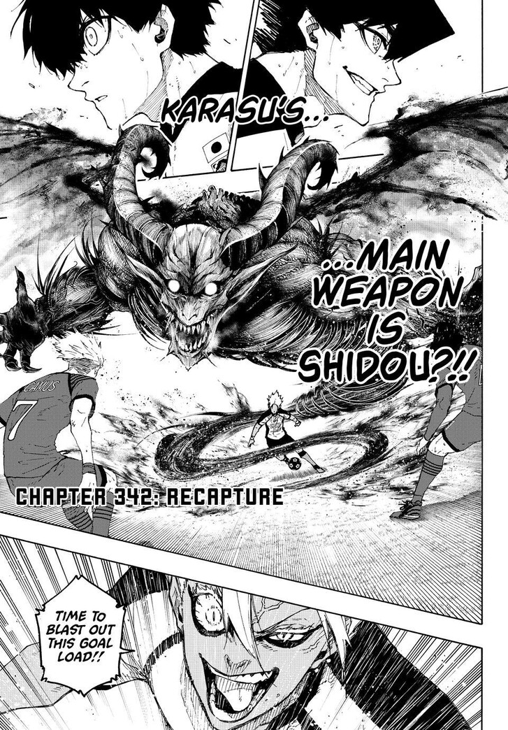 Blue Lock Chapter 342 image 01